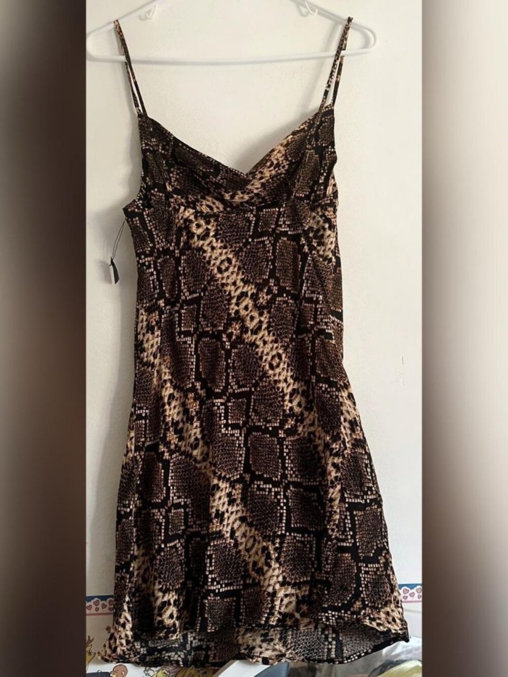 print dress